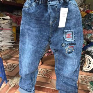 Combo quần jeasn bé trai