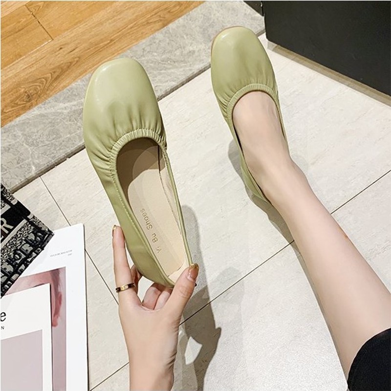 Giày Lười Mềm Thoải Mái Thời Trang Hè 2021 Cho Bà Bầu | BigBuy360 - bigbuy360.vn