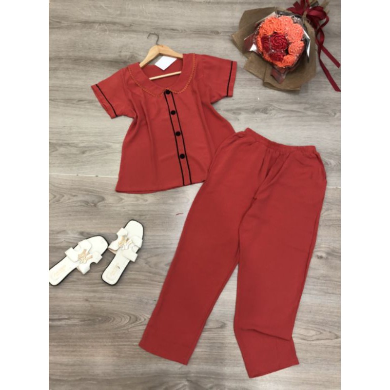 Set dài vải gãy thái cao cấp