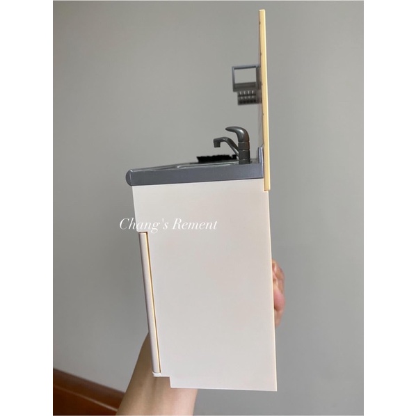 Mô hình bếp trắng Rement cổ used