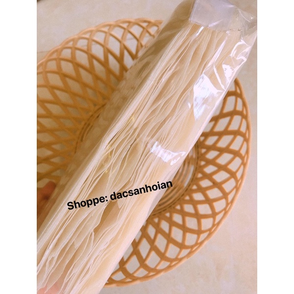 500G Bánh Tráng Đại Lộc khoảng 55-60 lá bánh - Bánh Tráng Cuốn Thịt Heo Quảng Nam