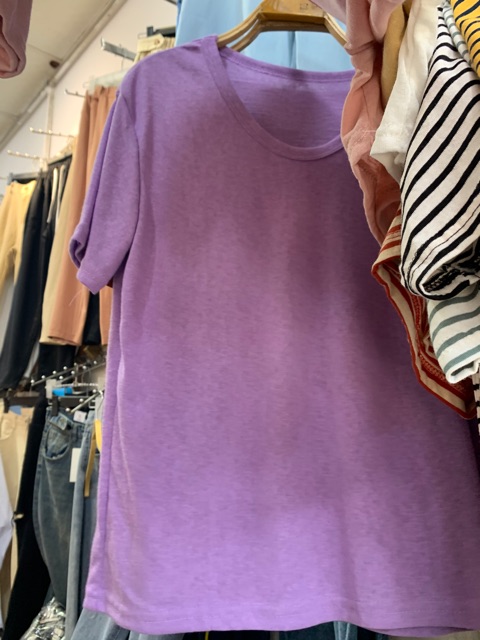 ÁO PHÔNG GIẤY CỔ TRÒN MS10386 | BigBuy360 - bigbuy360.vn