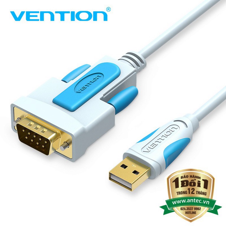 Cáp chuyển đổi USB 2.0 ra RS232 - Vention RS232