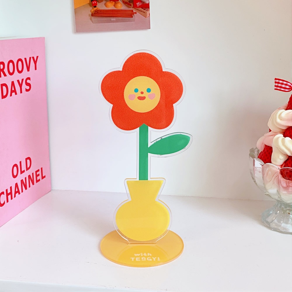 Kẹp Giấy Ghi Chú Note Để Bàn Trang Trí Decor Dễ Thương