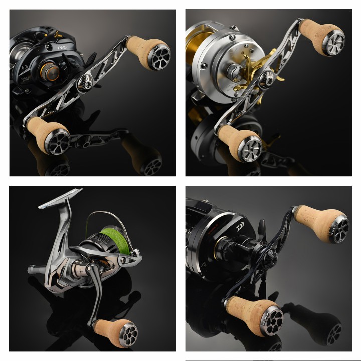 Gomexus TPE/CORK Touch 27mm knob Fishing for Shimano Daiwa Spinning