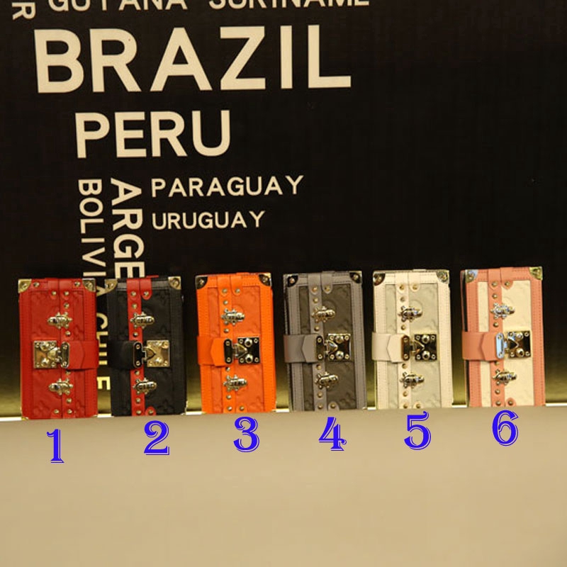 Bao da điện thoại thiết kế dạng túi đeo chéo thời trang cho iphone 6/6s/6s+/7/7+/8/8+/x/xs max/xr | BigBuy360 - bigbuy360.vn