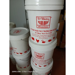 Men Tiêu Hóa Xô 10Kg Trường Hằng. Men tiêu hóa ngừa tiêu chảy - Ecoli