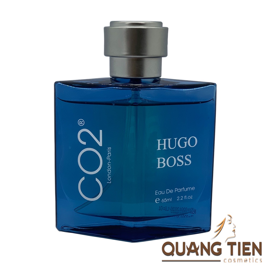 Nước hoa Nam CO2 Hugo Boss Eau De Perfume Quang Tiến (mùi gỗ, hoa cỏ, xạ hương, lưu hương 7-12 giờ)