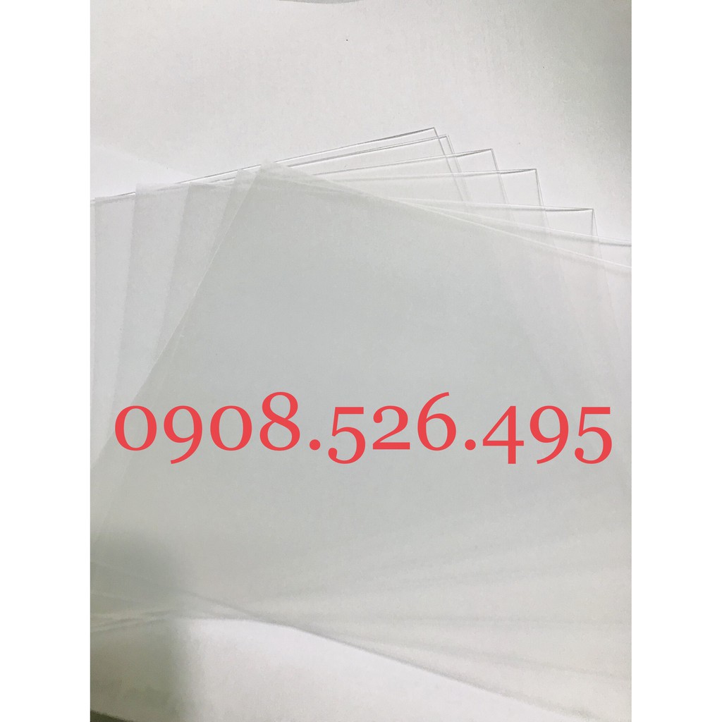 Nhựa ép máng tẩy