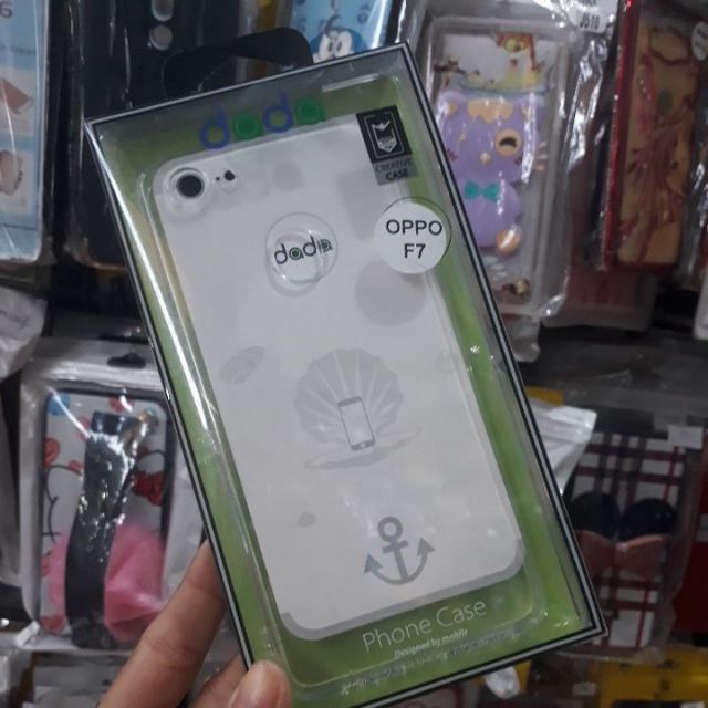 Oppo F7 Ốp lưng silicon cao cấp