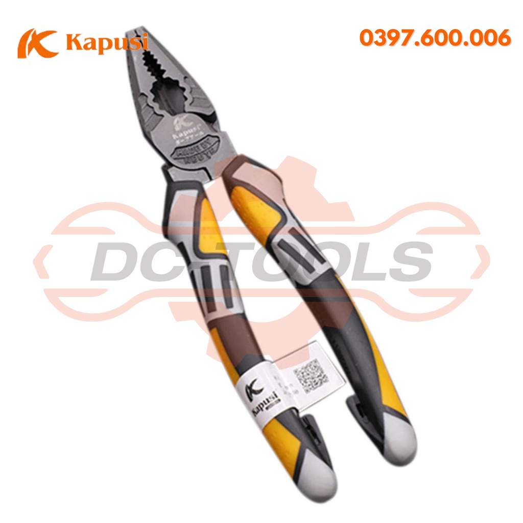 KÌM ĐIỆN KÌM CẮT ĐA NĂNG GERMANY (KAPUSI) K-8001 K-8000 CHÍNH HÃNG DC TOOLS (KHO SỈ)