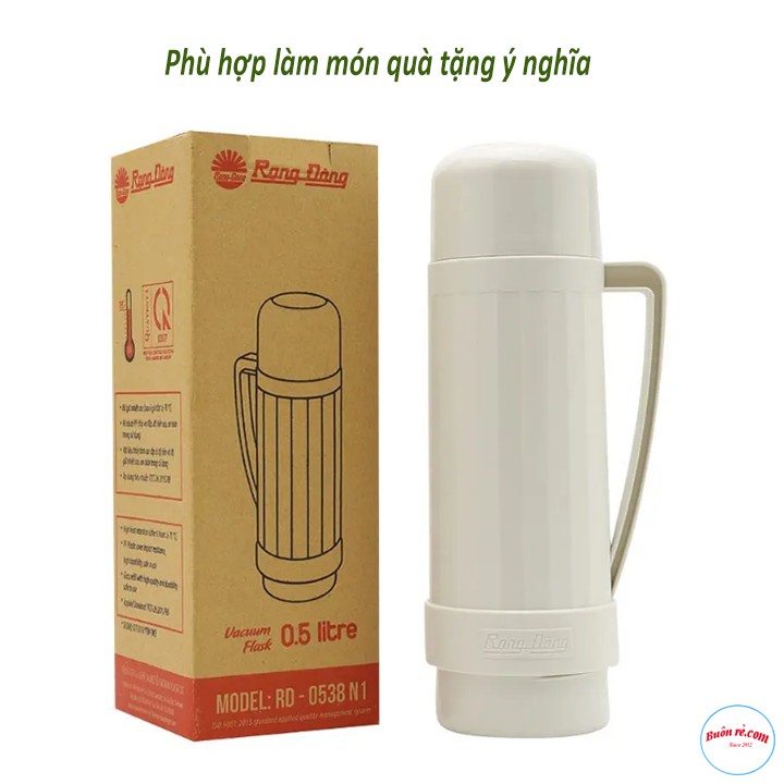 Phích Giữ Nhiệt Cá Nhân RẠNG ĐÔNG RD-0538 N1 Tiện Dụng - br00407