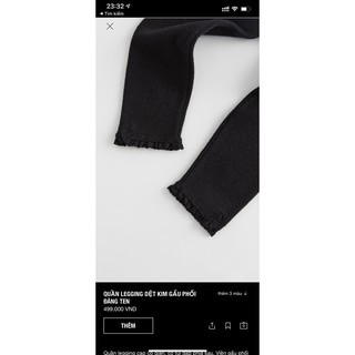 quần legging len
