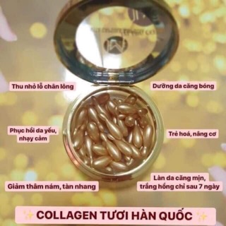 🌟viên collagen tươi - ammud multi vita ampoule hàn quốc