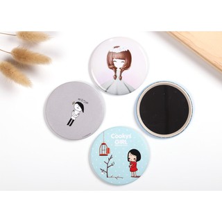 Gương cầm tay mini (nhiều họa tiết đáng yêu)