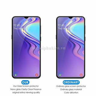 Tấm dán kính cường lực SamSung Galaxy A30 hiệu Glass Pro chống vỡ, chống xước màn hình
