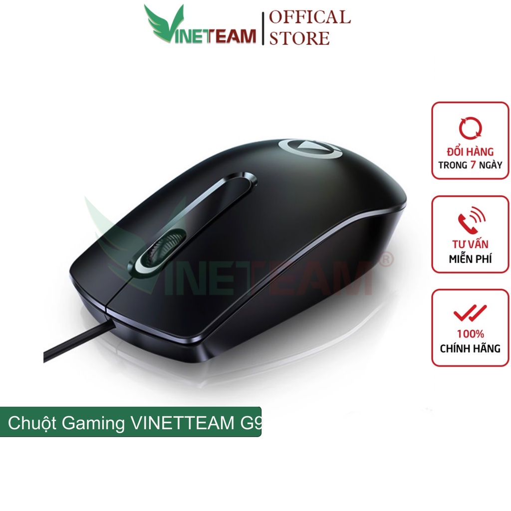 Chuột máy tính, chơi game có dây Vinetteam YINDIAO G9 thiết kế nhỏ gọn,độ nhạy cao -4745