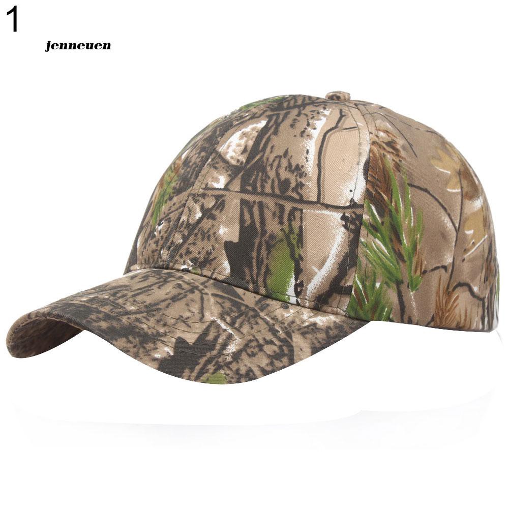 Mũ bóng chày hoạ tiết camo