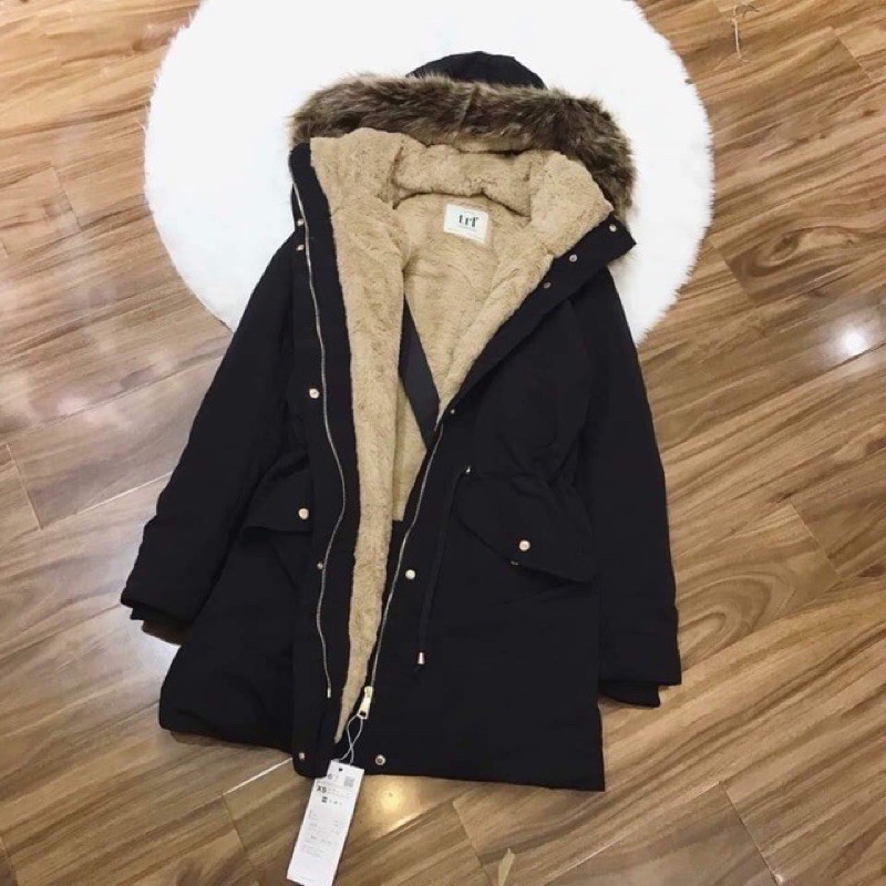ÁO PARKA ZARA SIÊU ẤM