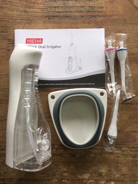 Máy tăm nước HIEHA oral lrrigator .sạc không dây