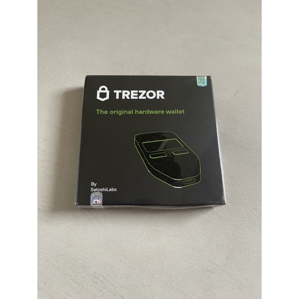 Ví lạnh TREZOR One - Nhập khẩu Cộng hòa Séc