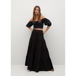Áo croptop MNG xuất Âu - Mỹ xịn check code -  P:B