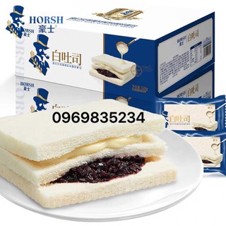 1kg bánh sandwick sữa chua nếp cẩm horsh
