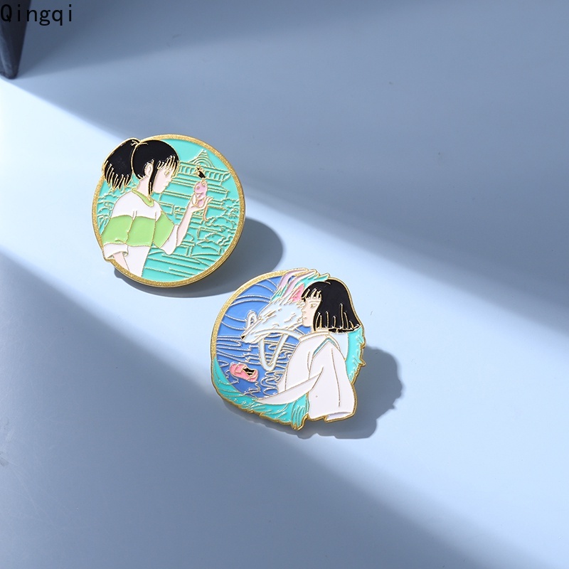 Ghim cài áo Miss Zoe hình rồng hoạt hình đáng yêu dễ thương