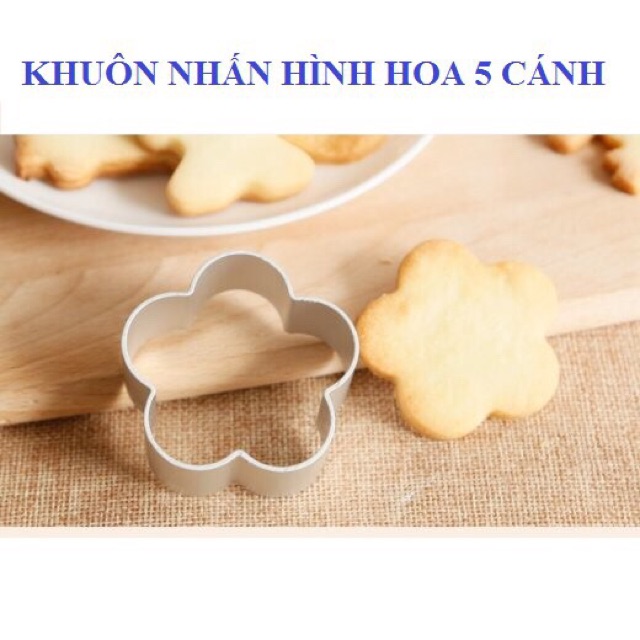 Khuôn bánh dứa