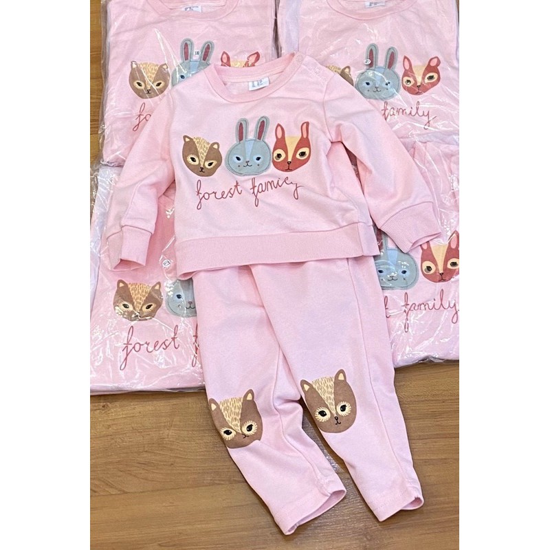 Đồ bộ nỉ cho trẻ em