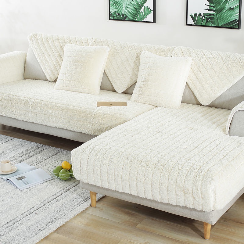 Khăn Đệm Tựa Lưng Ghế Sofa Da 2021 Chất Lượng Cao Dày Dặn Thoải Mái Chống Trượt