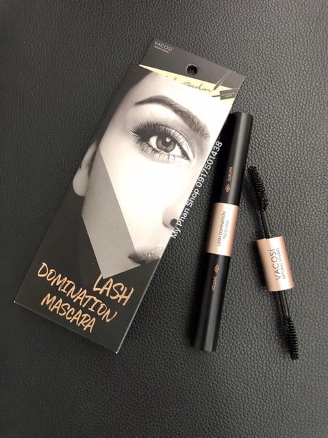 MASCARA DÀI VÀ CONG MI VACOSI NATURAL LASH DOMINATION MASCARA