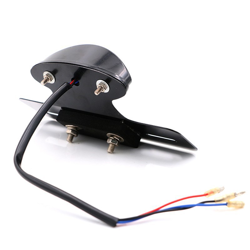 ĐÈN HẬU ĐỘ 💎 Đèn hậu led độ xe cafe racer , sports, classic, cub..kèm sẵn pat biển số