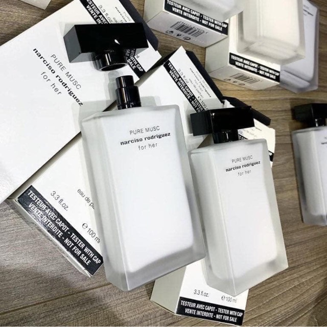 Mẫu thử nước hoa Narciso Rodriguez Pure Musc 5ml 10ml 20ml