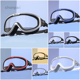 Kính Bơi Gọng Lớn Chống Sương Mù Không Thấm Nước Thời Trang Cho Người Lớn