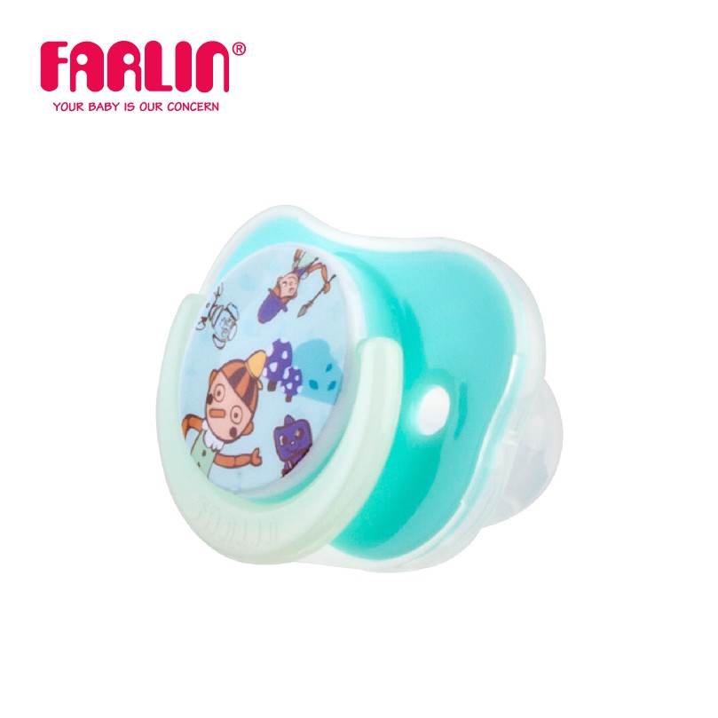 Set Ty Ngậm cho bé Chu Chu FARLIN - BAC-004 (M) có dây kẹp