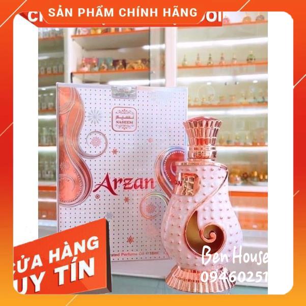 Tinh Dầu Nước Hoa Dubai Arzan Naseem Nội Địa Chính Hãng Cao Cấp Cho Nữ Unisex Mùi Thơm Bán Chạy Nhất TP HC | BigBuy360 - bigbuy360.vn