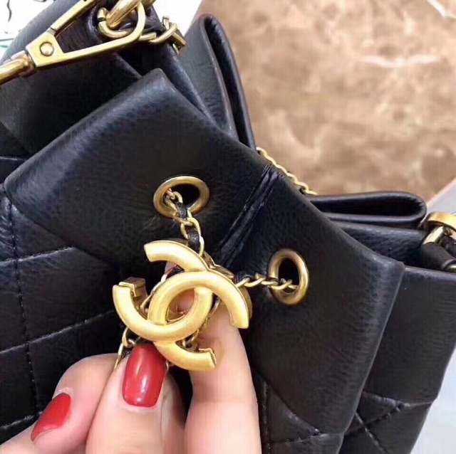 Túi gút dây chất da pu hàng full hộp