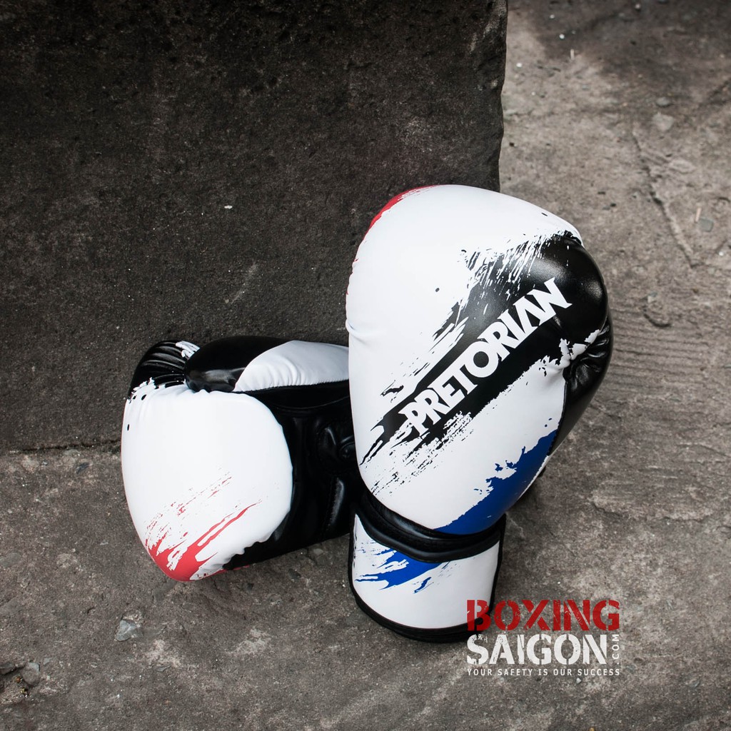 Găng tay Boxing Pretorian 2.0 - Trắng