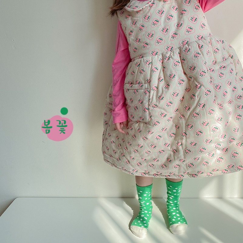 Vớ Cotton Ngắn In Họa Tiết Caro / Hoa Dễ Thương Phong Cách Nhật Bản Cho Bé Từ 0-8 Tuổi