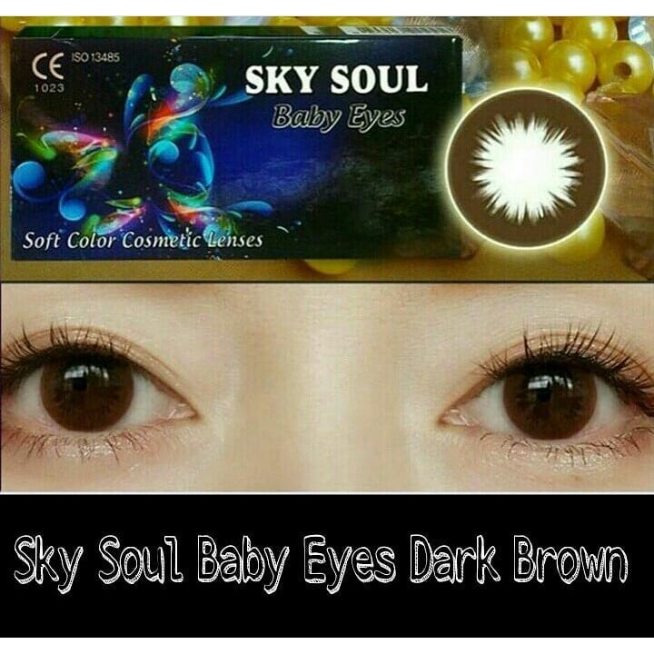 (Hàng Mới Về) Bảng Phấn Mắt Mềm Mịn 15.00mm Sky Soul