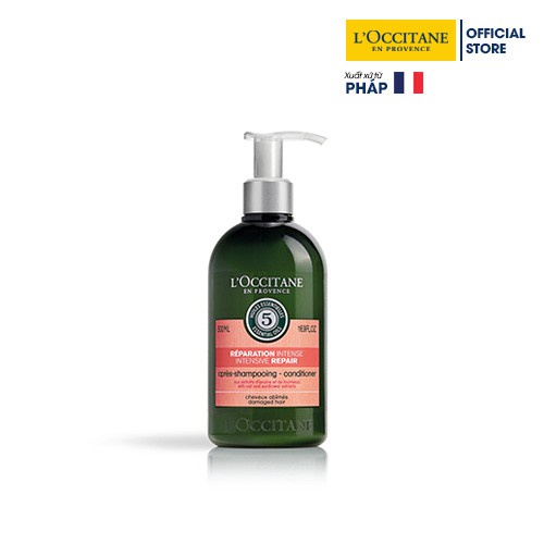 Dầu xả Phục hồi tóc khô và hư tổn L'Occitane Aroma Repairing 500ml