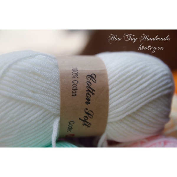 Len Cotton Soft Bảng màu từ 01 đến 20