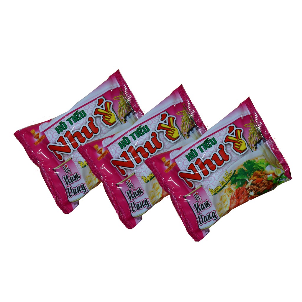 Thùng Hủ Tiếu Nam Vang Thiên Hương Như Ý 60 gr x 30 gói