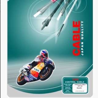 Dây ga xe Mio hàng Malaysia