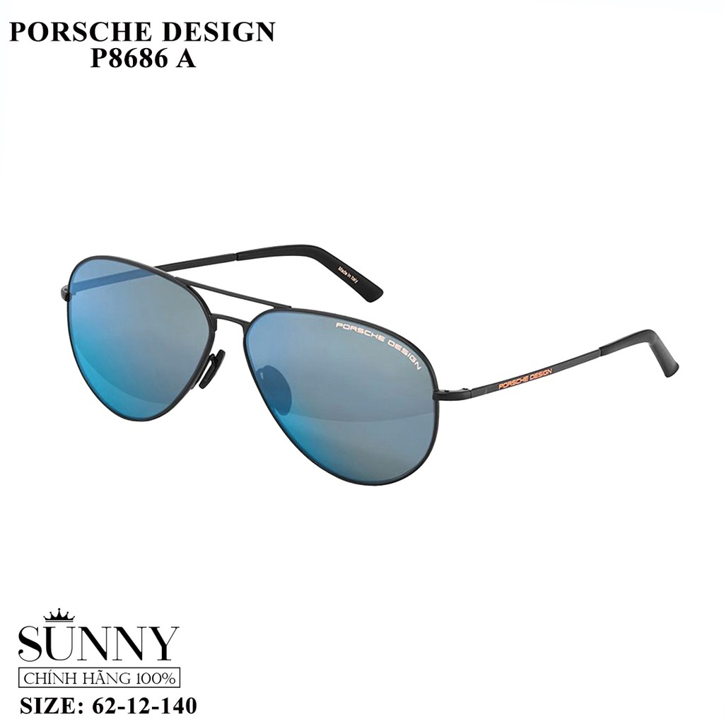 P8686 - Kính mát Porsche Design , sp chính hãng bảo hành toàn quốc