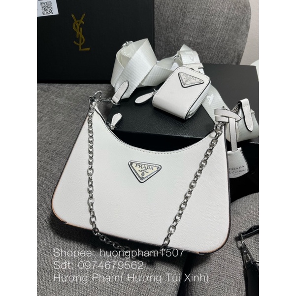 SET TÚI P SIZE 22 KÈM VÍ NHỎ FULLBOX (ảnh thật)