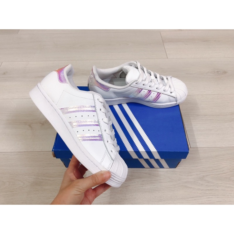 Giày Adidas Super Star - Hologram