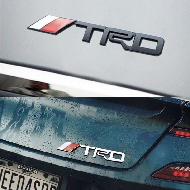 Miếng dán logo xe hơi 3D chất lượng cao cho toyota Camry Corolla Yaris