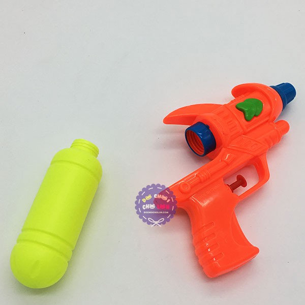 Đồ chơi súng bắn nước 1 nòng, 1 bình dự trữ nhỏ 3084